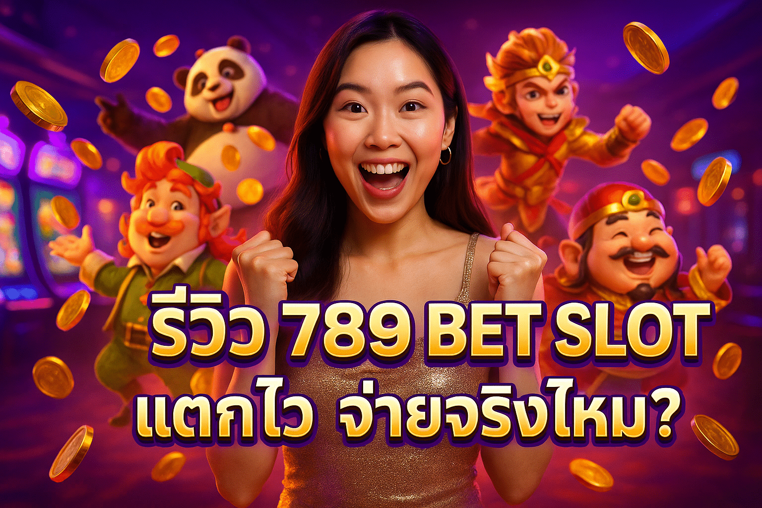รีวิว 789 BET SLOT แตกไว จ่ายจริงไหม?