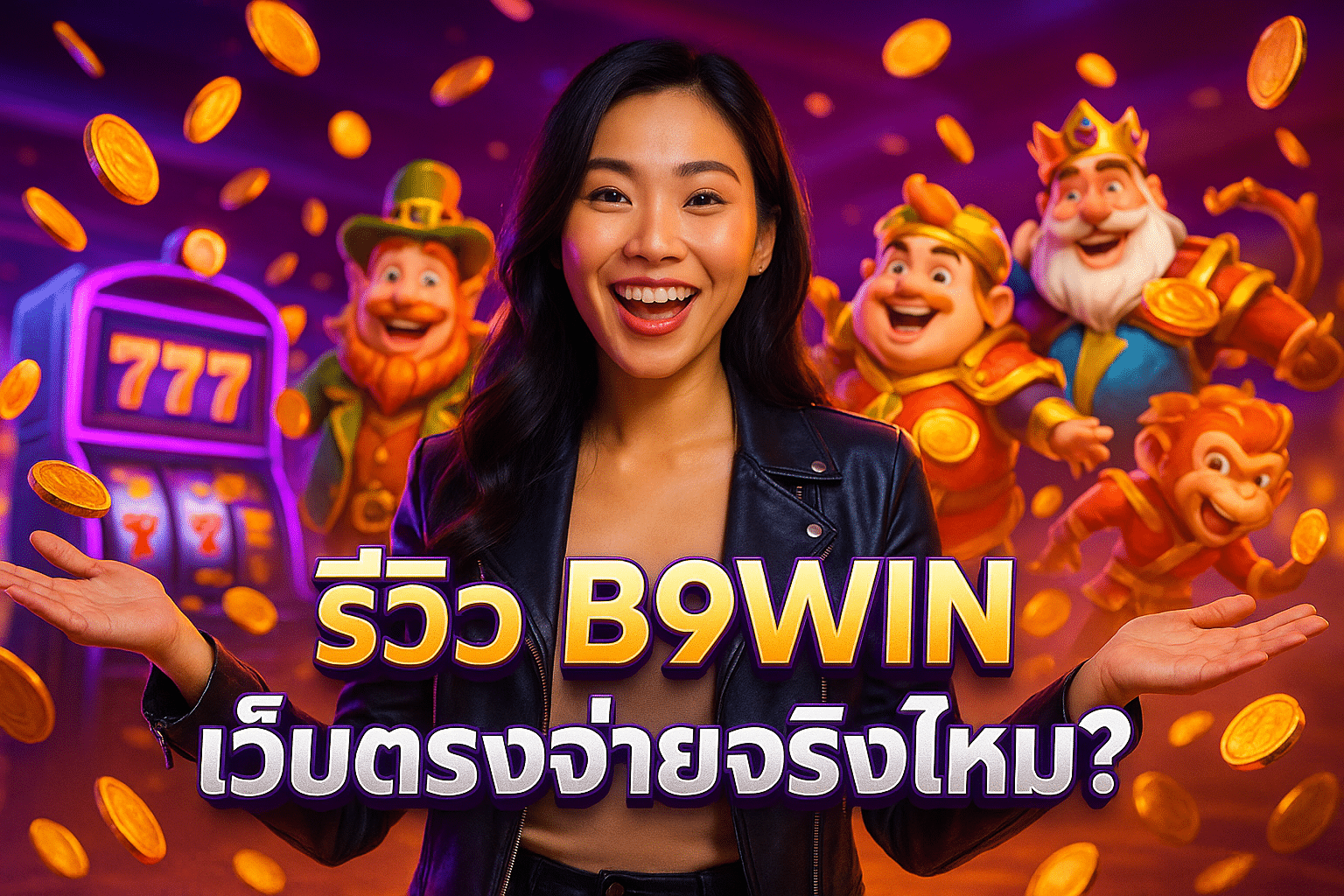 รีวิว B9WIN เว็บตรงจ่ายจริงไหม?